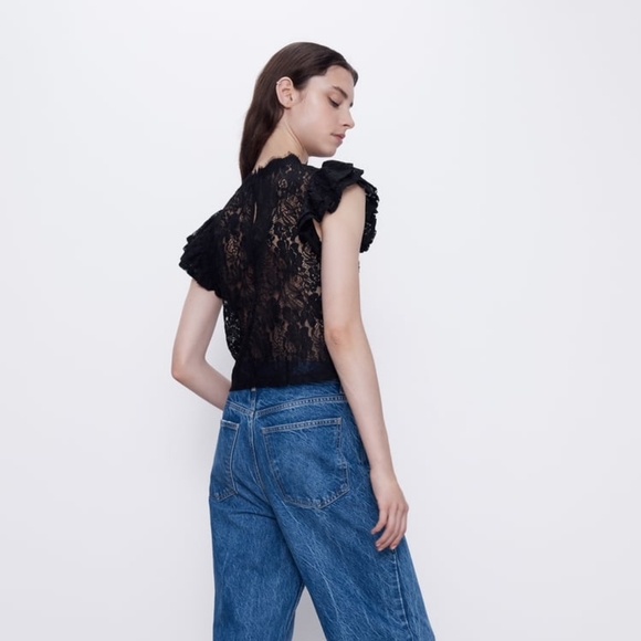 Zara top (1 day sale!) - Picture 5 of 7